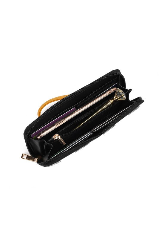 Gabby Checkers Handbag Set