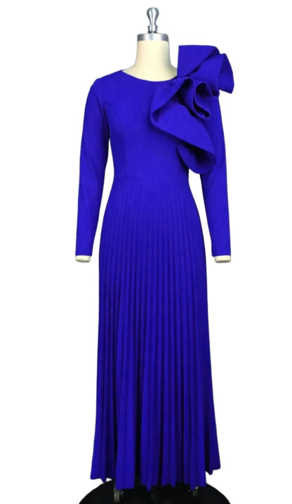 Midnight Rose Maxi Dress