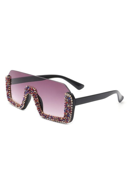 Mossy Oversize Sunglasses