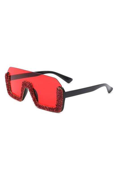 Mossy Oversize Sunglasses