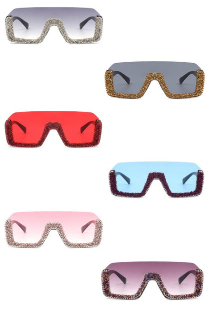 Mossy Oversize Sunglasses