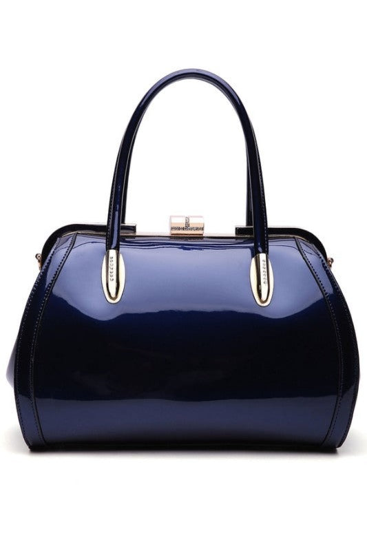 Marlina Patent Handbag