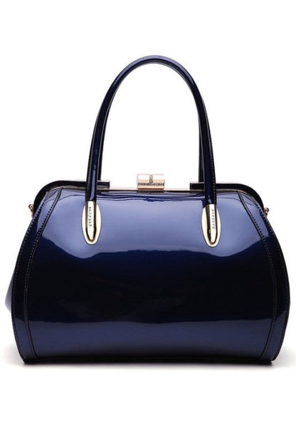 Marlina Patent Handbag