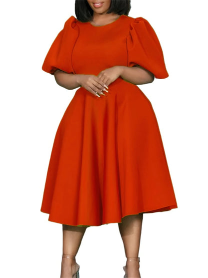 Princess Fit and Flare Midi Dress