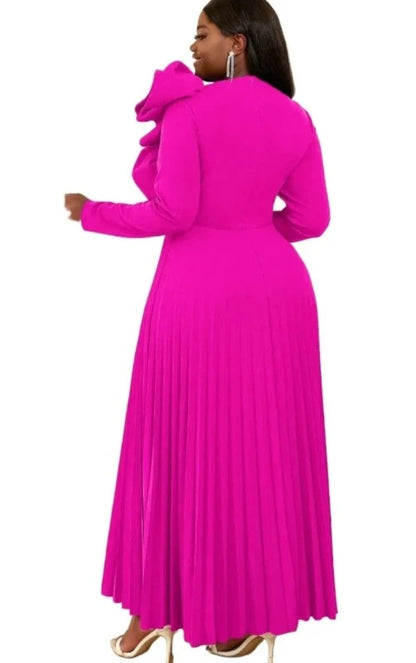 Midnight Rose Maxi Dress