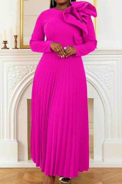 Midnight Rose Maxi Dress