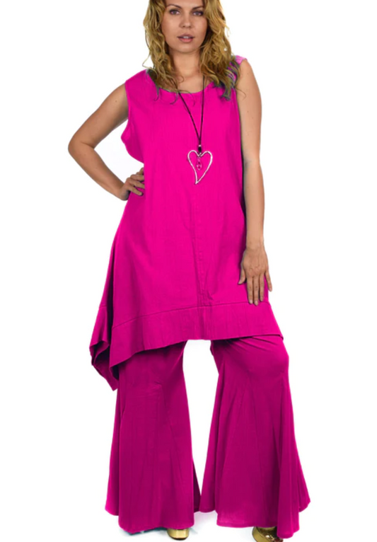 Harmony Sleeveless 2Pc Pants Set