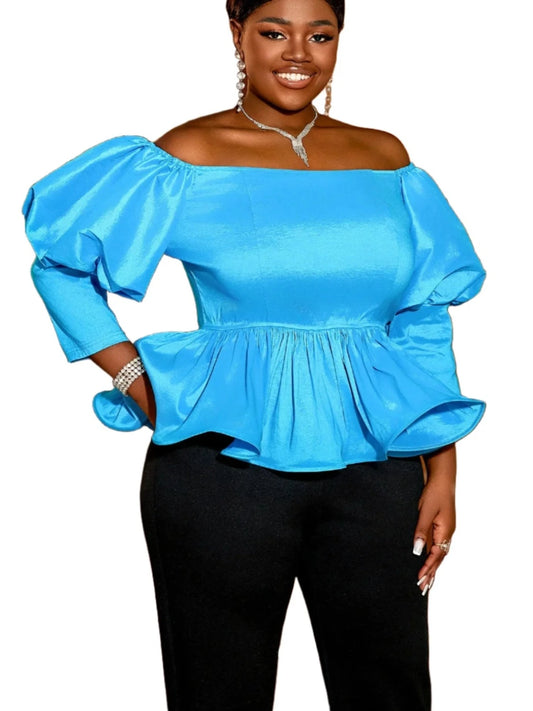 Rio Gala Off-shoulder Top