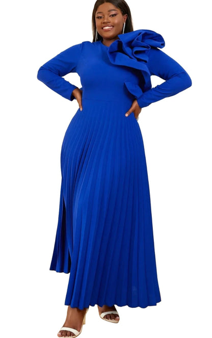 Midnight Rose Maxi Dress
