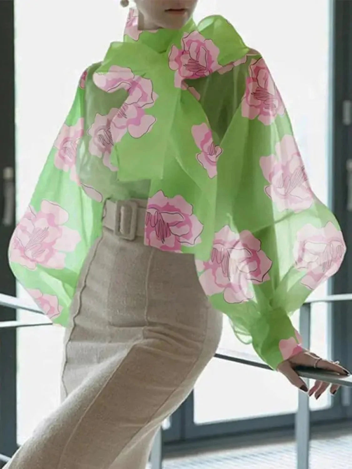 Rose Garden Soiree Top