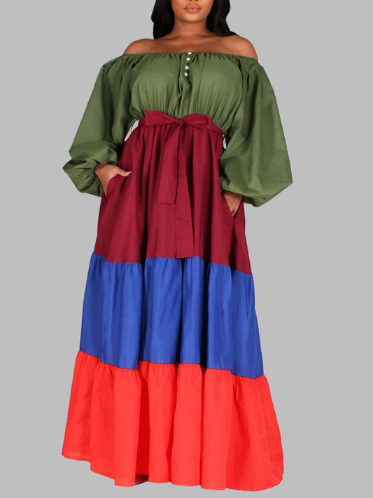 Tiered Bliss Maxi Dress